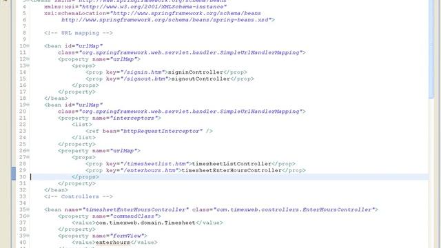 CSIS-4310 Distributed Data Processing - Week 8 Implementing Timex Logout and Interceptors смотреть онлайн