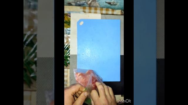 тушёная фасоль с овощами и тушенкой