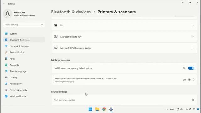 Как исправить проблемы с принтером в Windows 11 | Проблемы с драйверами | Принтер не обнаруживает смотреть онлайн
