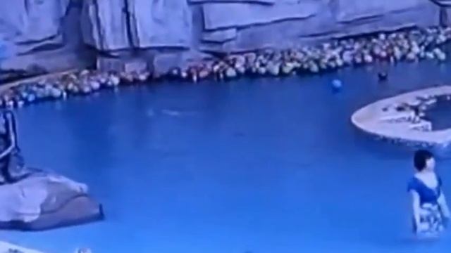 В Китае ребенок утонул в бассейне, пока его мать писала СМС