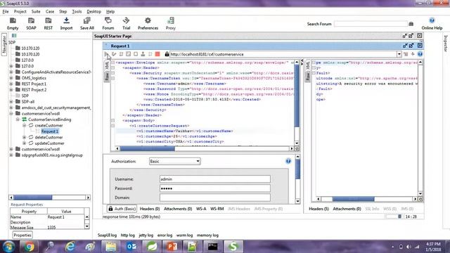 Deploy and test secure soap web services in soap-ui | TutorialFlix.com смотреть онлайн