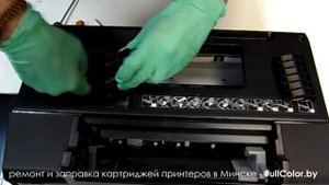 Инструкция замена печатающей головки в принтере EPSON