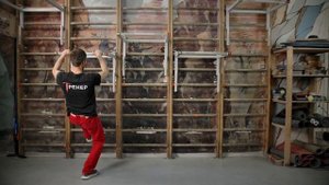 Базовая техника лазания, для новичков.