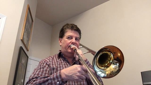 Phil Collins Against All Odds Trombone Cover David Koon #1803 смотреть онлайн