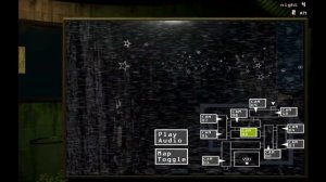 Прохождение Фнафа 3 | (Четвёртой Ночи) | Five Nights At Freddy's 3 | Night 4