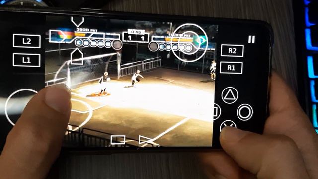 FIFA Street - PS2 Emulator Android Gameplay - Aether SX2 APK - FIFA Street Mobile 2022