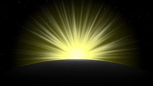 Супер футаж: Лучи Солнца. Rays of the Sun. Вариант 8