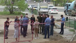Олег Имамеев поручил оперативно устранить просадки грунта на Театральной и Игнатьевском шоссе