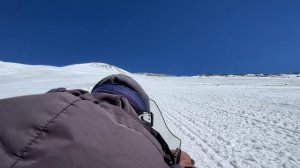 На снегохооде на Эльбрус