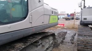 обзор экскаватора zoomlione (excavator) отзыв зумлион