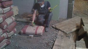 Мешок цемента пополам. Шайтер Андрей