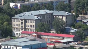 Город Сим, вид с горы М5