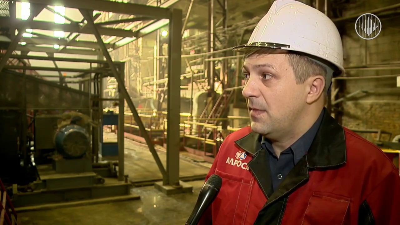 репортаж про завод