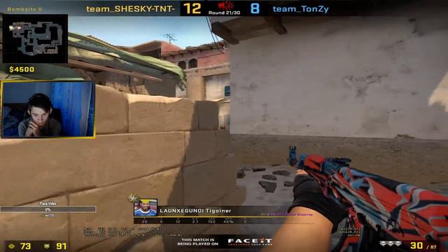 Live | Rupem Faceit level 8!ELO INCREASE DAY! смотреть онлайн