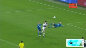 Криштиану Роналду | Гол через себя под музыку[Vine]