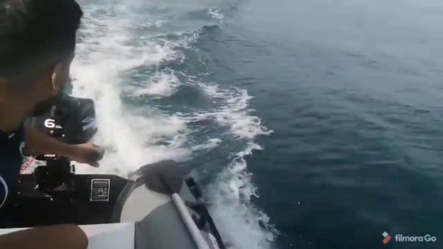 Seanovo 6hp 4 stroke in aquaparx 2.80 pro.#seanovo#yamaha#hidea смотреть онлайн