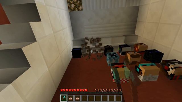 Обзор Мини-Игры Minecraft: Угадай Кто! смотреть онлайн