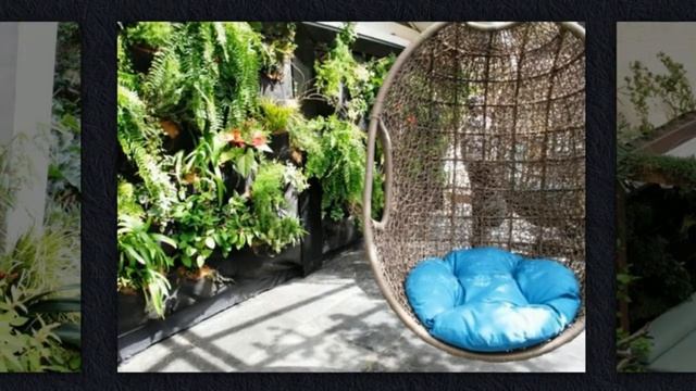Интересный пример дизайна дачного участка