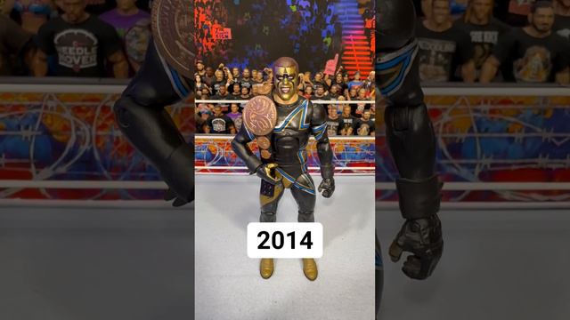 Cody Rhodes WWE Figure Evolution!