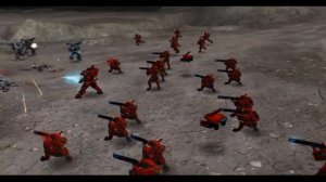 Warhammer 40K Dawn of War — Soulstorm Начало компании