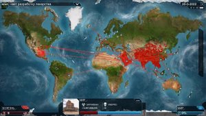 Plague Inc Evolved - Прохождение болезни "Бактерия" на Кошмарном (Крайне Сложная) уровне сложности.