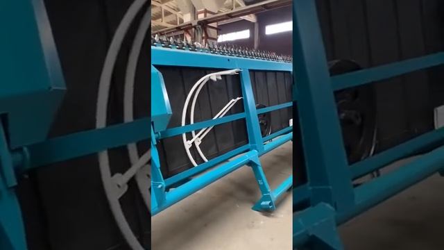 Жатка валковая навесная смотреть онлайн