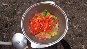 МЯСО с ОВОЩАМИ в КАЗАНЕ на КОСТРЕ