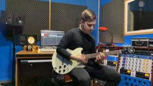 Кино - Место для шага вперед (гитарная партия)