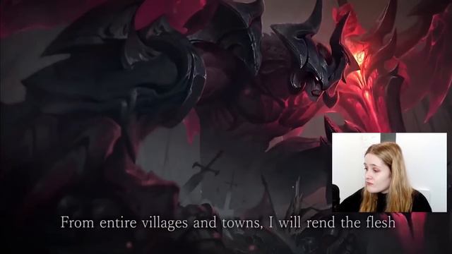 ARCANE fan reacts to Aatrox (Voicelines and Trailer) 1/2 смотреть онлайн