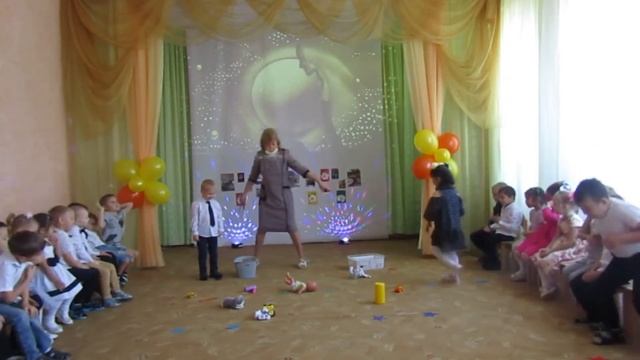 Утренник средне-старшая группа д. с Колосок