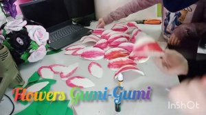 Лилия цветок светильник из изолона??