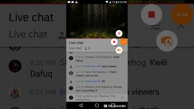 Undertale RP Chat/all credit to Chara смотреть онлайн