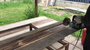 Щетка для браширования древесины