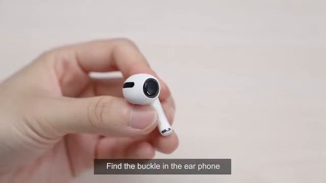 6 пар силиконовых ушных наконечников с эффектом памяти для airpods pro сменные наушники коробкой смотреть онлайн
