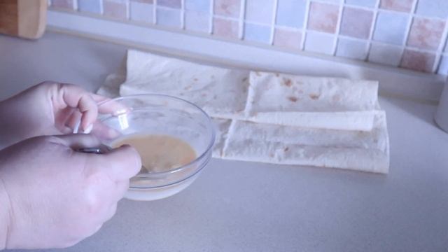 Яблочный штрудель из лаваша. Вкусный завтрак для худеющих.