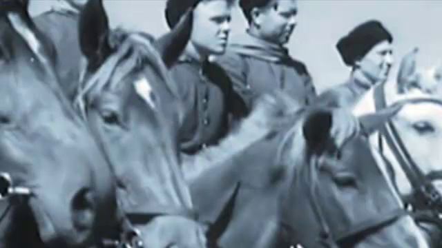 Казачья кавалерийская в исполнении Утесова смотреть онлайн