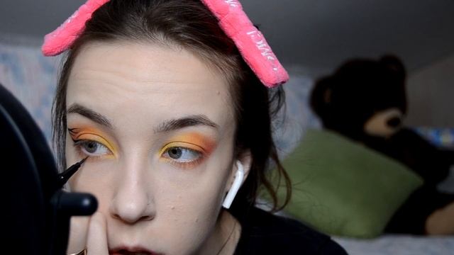 Повторяю макияж из Пинтерест//makeup Pinterest #макияж смотреть онлайн