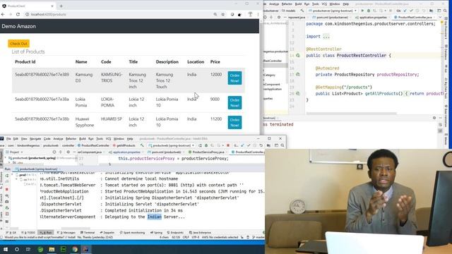 Introduction to Hystrix Circuit Breaker with Feign Client in Spring Boot Fallback Configuration