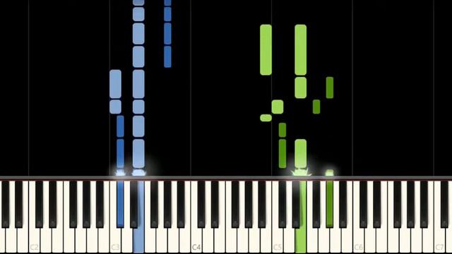 We Bare Bears Theme ( We'll Be There ) Easy Piano Tutorial For Beginners - Learn to play Piano