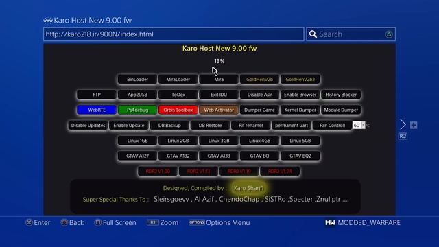 Installing PS4 Game Cheats with Trainers & Mod Tools on the 9.00 Jailbreak