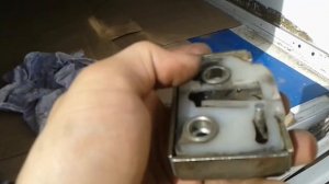 Если западает язычек замка на газели не спиши покупать новый