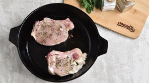 Стейки из свинины