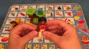 Обзор лего duplo серия вокруг света АФРИКА, арт 10802