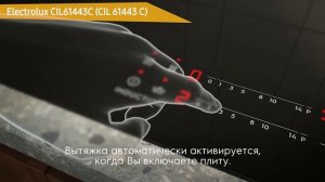 Индукционная варочная панель Electrolux CIL61443C (CIL 61443 C)