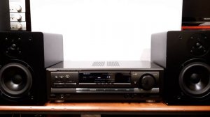 Technics SA EX100 Denon SC F07B