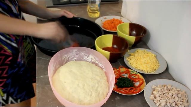Готовим пиццу в домашних условиях, Как приготовить пиццу в домашних условиях смотреть онлайн