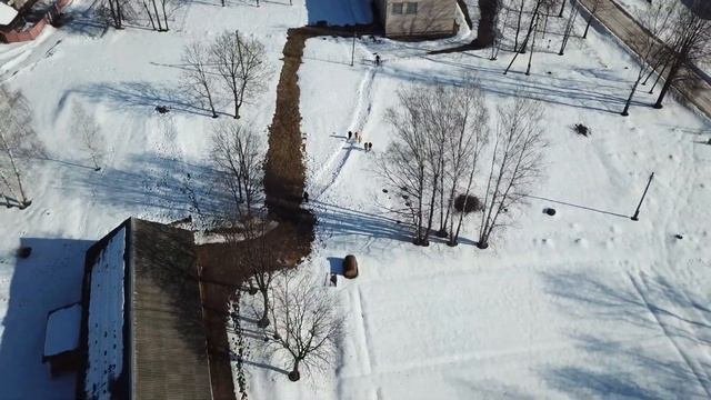 Мошки Торжокский район Тверская область деревня квадрокоптер