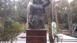 Баку. Аллея почетного захоронения (1.12.2023)