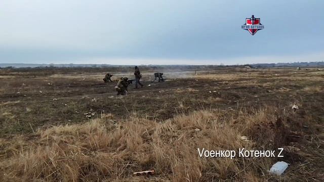 Стрелковая тренировка бойцов ЧВК. Россия. Донбасс