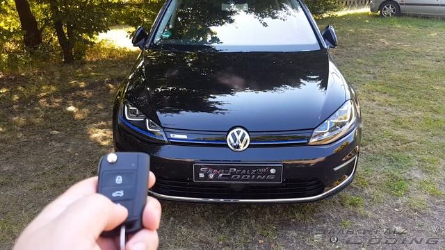 E-Golf VII Außenspiegel anklappen смотреть онлайн